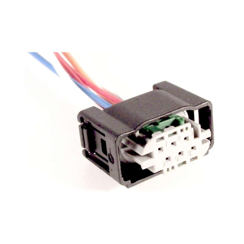 Cable Con Ficha 6 Vias Sensor Tps Fiat 1.3 16v